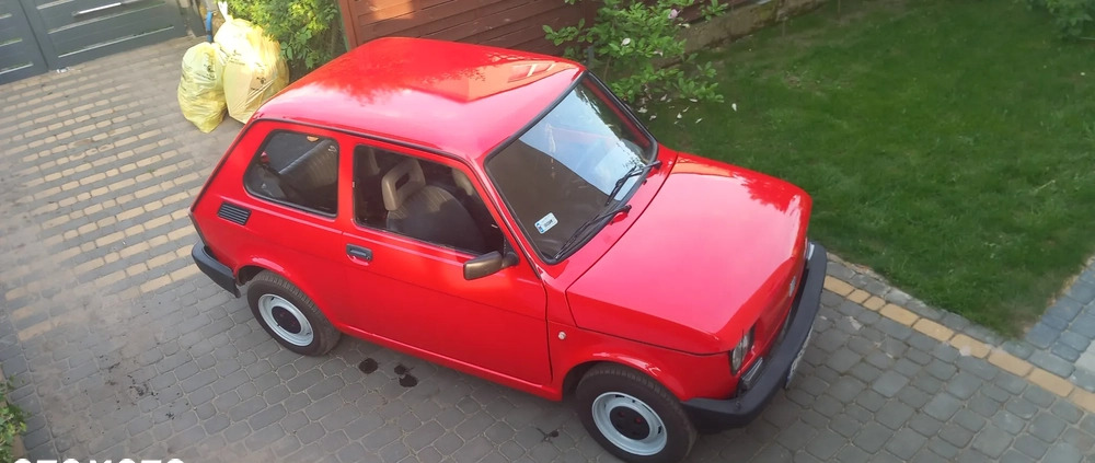 Fiat 126 cena 17000 przebieg: 82500, rok produkcji 1999 z Bydgoszcz małe 121